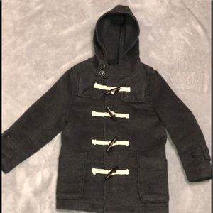 GAP Unisex Gray Wool-blend Jacket